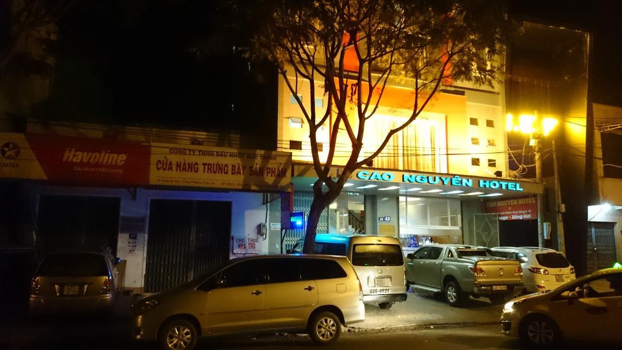 Cao Nguyen Hotel Pleiku Exterior foto