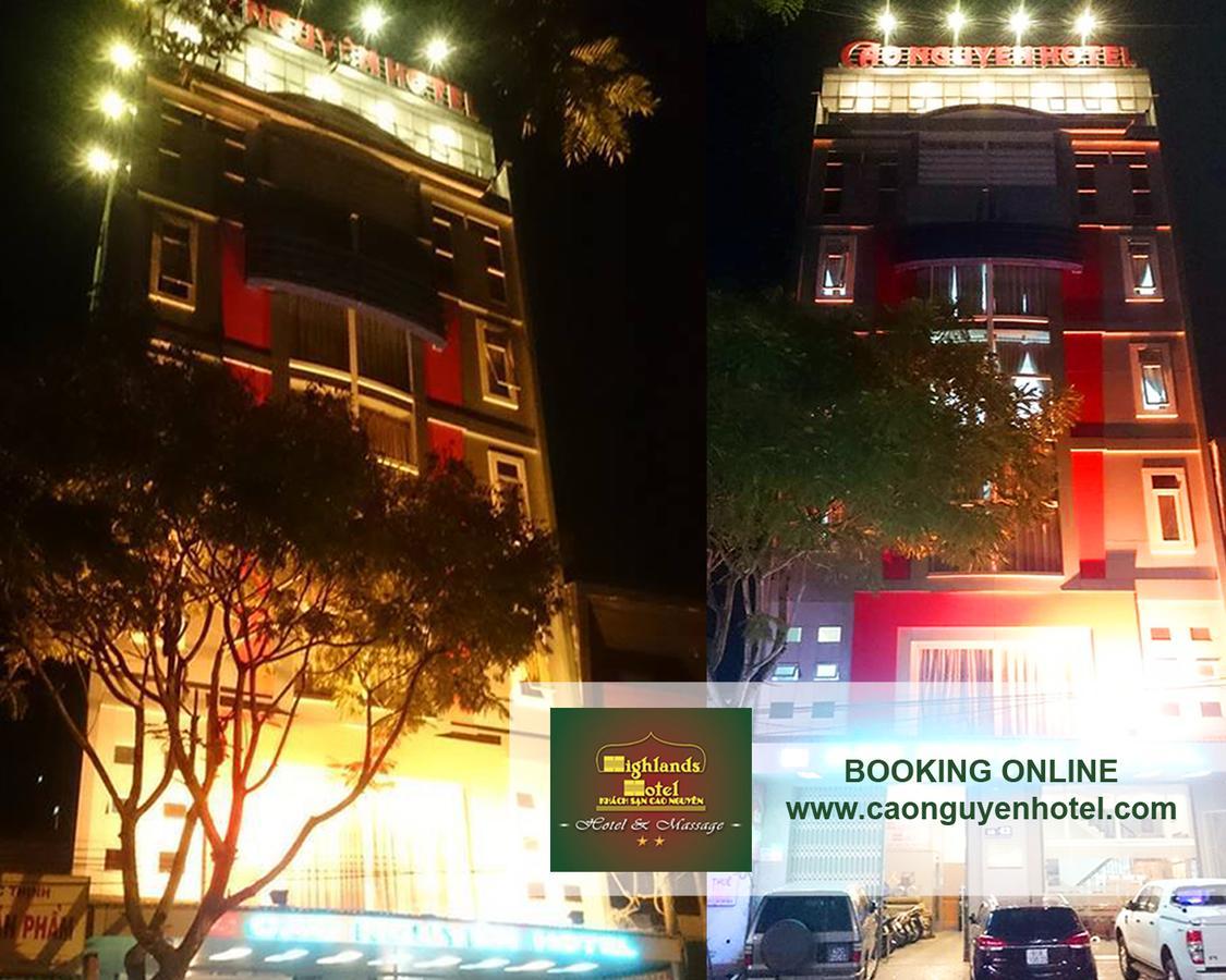 Cao Nguyen Hotel Pleiku Exterior foto